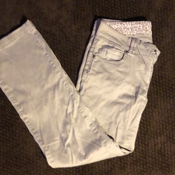 Praha khaki size 6 pants - Picture 4 of 5